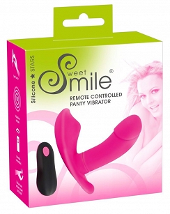 Sweet Smile RC Panty Vibrator