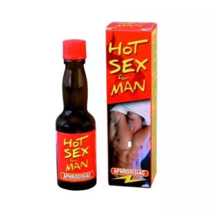 HOT SEX FOR MAN 20ML