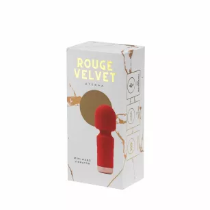 Rouge Velvet - Mini Wand Massager Vibrator