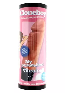 Cloneboy Personal Vibrator Light skin tone