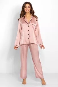 Piżama Classic Look Pink