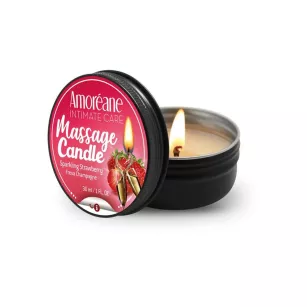 Massage Candle Sparkling Strawberry 30ml