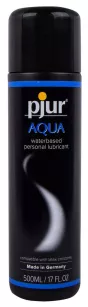 pjur Aqua 500ml.waterbased personal lubricant