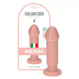 Dildo- Italian Cock 4'' Flesh
