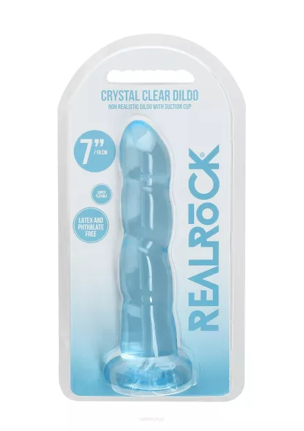Non Realistic Dildo with Suction Cup - 7