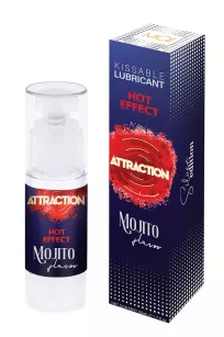 LUBRICANT ATTRACTION HEAT MOJITO 50 ML