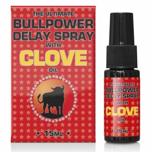 Bullpower delay spray with clove oil