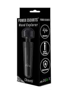 Wnd Explorer -Chanti-Vibrator 15cm-Black