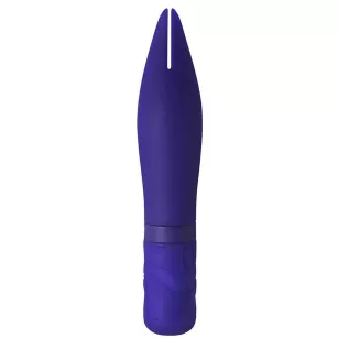 Rechargeable Mini Vibrator Universe BonBon's Powerful Spear Blue