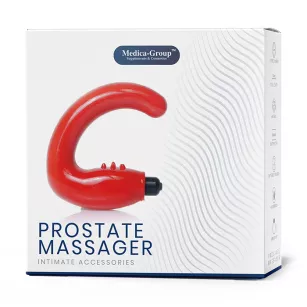 Masażer prostaty - Prostate Massager by Medica-Group