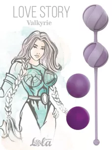 Replacement Vaginal Balls Set Love Story Valkyrie Purple