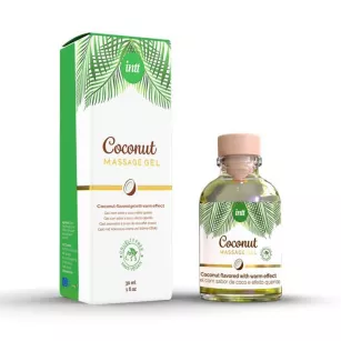 Massage Gel Coconut Vegan 30ml
