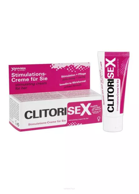 CLITORISEX - Cream, 40 ml