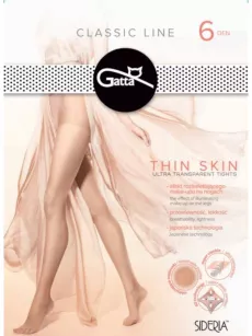 Rajstopy Thin Skin 6 DEN
