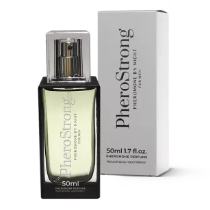 PheroStrong pheromone by Night for Men - perfumy z feromonami dla mężczyzn na podniecenie kobiet