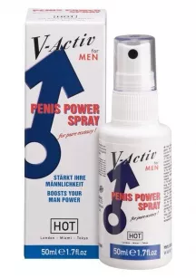 V-Activ Penis Power Spray for Men 50ml