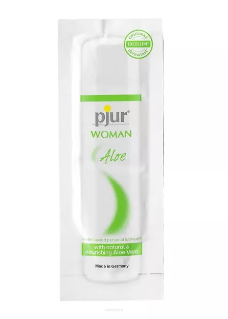Pjur- Women Aloe 2ml waterbased lubricant - 50 sztuk