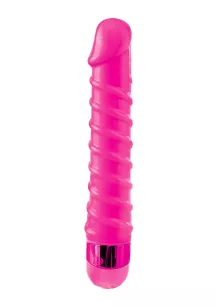 Candy Twirl Massager Pink