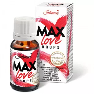 Krople Miłości - MAX LOVE DROPS 15ml