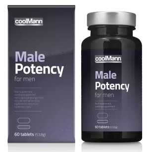 CoolMann Male Potency Tabs (60 tab)