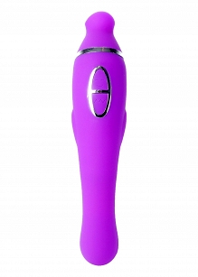 Wibrator-KELLY Purple- 12 vibration functions / 8 stimulation functions USB