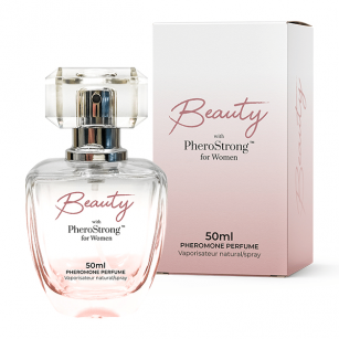 Beauty with PheroStrong for Women - perfumy z feromonami dla kobiet na podniecenie mężczyzn