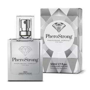 PheroStrong pheromone Perfect for Men - perfumy z feromonami dla mężczyzn na podniecenie kobiet
