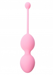 Silicone Kegel Balls 32mm 165g Pink - B - Series