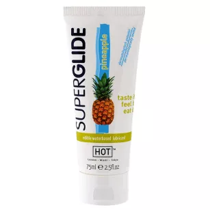 HOT Superglide PINEAPPLE- 75ml  edible lubricant waterbased