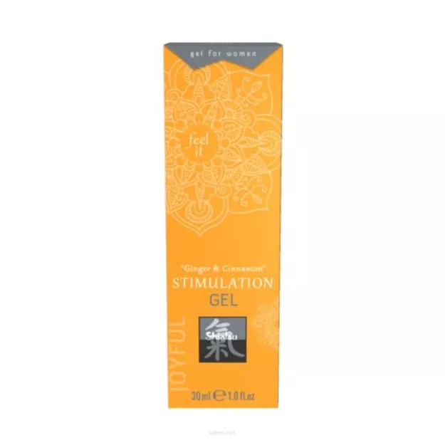Stimulation Gel Ginger & Cinnamon 30ml.For Women