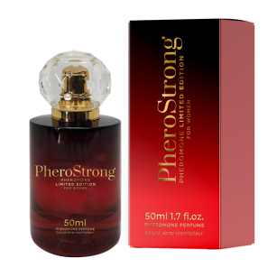 PheroStrong pheromone Limited Edition for Women - perfumy z feromonami dla kobiet na podniecenie mężczyzn
