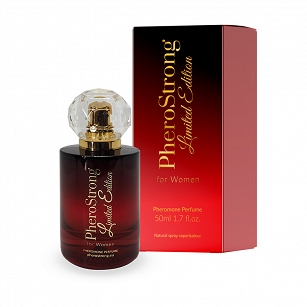 Perfumy z feromonami dla kobiet na podniecenie mężczyzn - PheroStrong Limited Edition for Women 50ml
