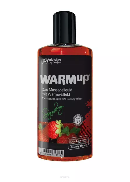 WARMup Strawberry, 150 ml