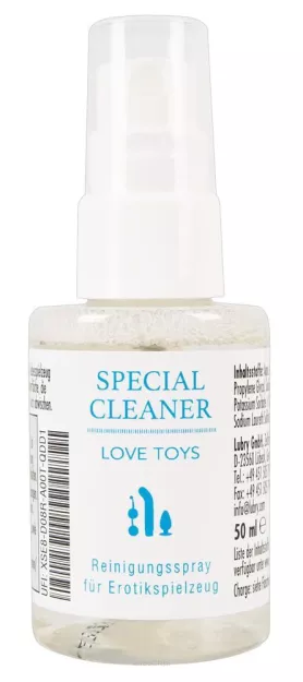 Special Cleaner Love Toys 50 m