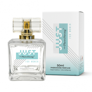 Just with PheroStrong for Women - perfumy z feromonami dla kobiet na podniecenie mężczyzn