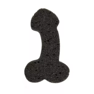 Bath Sponge Penis - 19cm black