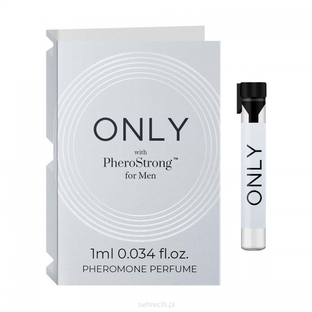 Only with PheroStrong for Men - perfumy z feromonami dla mężczyzn na podniecenie kobiet