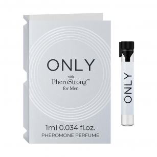 PheroStrong pheromone Only for Men - perfumy z feromonami dla mężczyzn na podniecenie kobiet