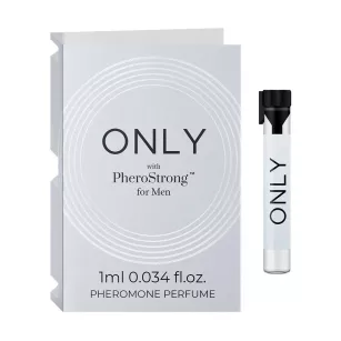 PheroStrong pheromone Only for Men - perfumy z feromonami dla mężczyzn na podniecenie kobiet