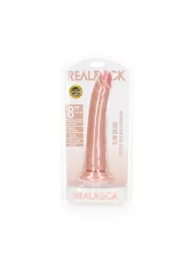 Slim Realistic Dildo with Suction Cup - 8""""/ 20,5 cm