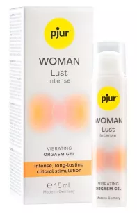 pjur WOMAN Lust Intense, 15 ml - Vibrating Orgasm Gel