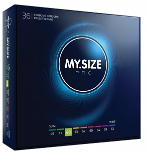 MY.SIZE Pro 49 mm - 36pcs