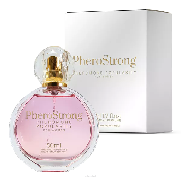 PheroStrong pheromone Popularity for Women - perfumy z feromonami dla kobiet na podniecenie mężczyzn