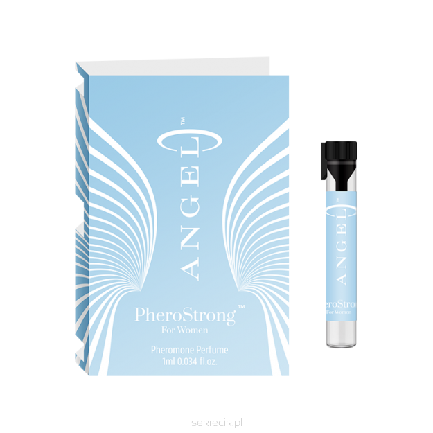 PheroStrong Angel for Women - perfumy z feromonami dla kobiet na podniecenie mężczyzn