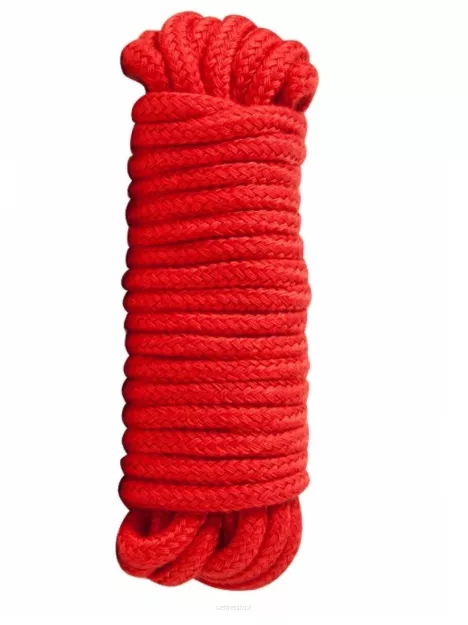 Red Bondage Rope 5m