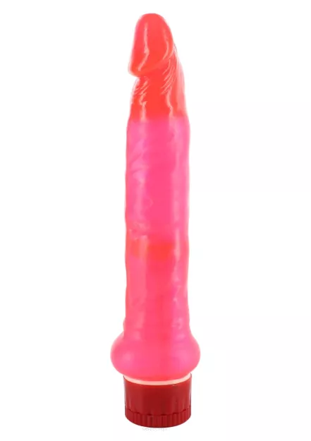 Jelly Anal Vibrator Pink