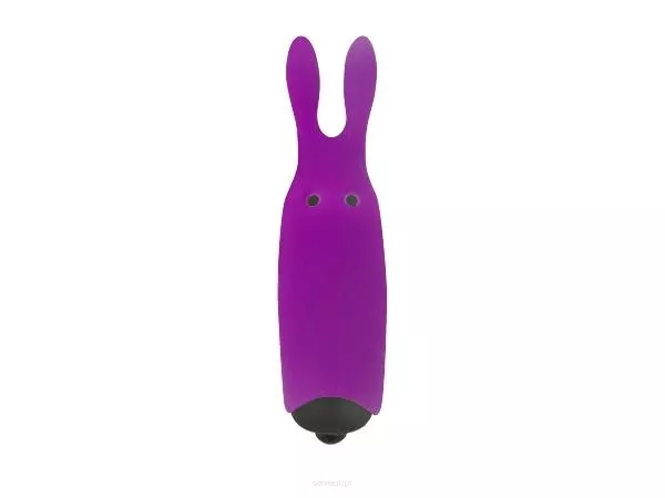 Stymulator-Lastic pocket vibe Rabbit Purple