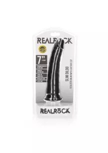 Slim Realistic Dildo with Suction Cup - 7""""/ 18 cm