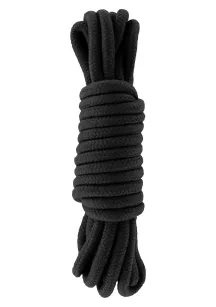 Bondage Rope 5M Black