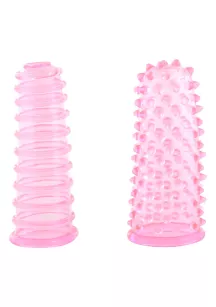 Lustfingers Soft + Bumpy Pink